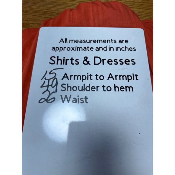 Ann Taylor LOFT Orange Sleeveless Cotton Dress Size XS - Picture 8 of 8